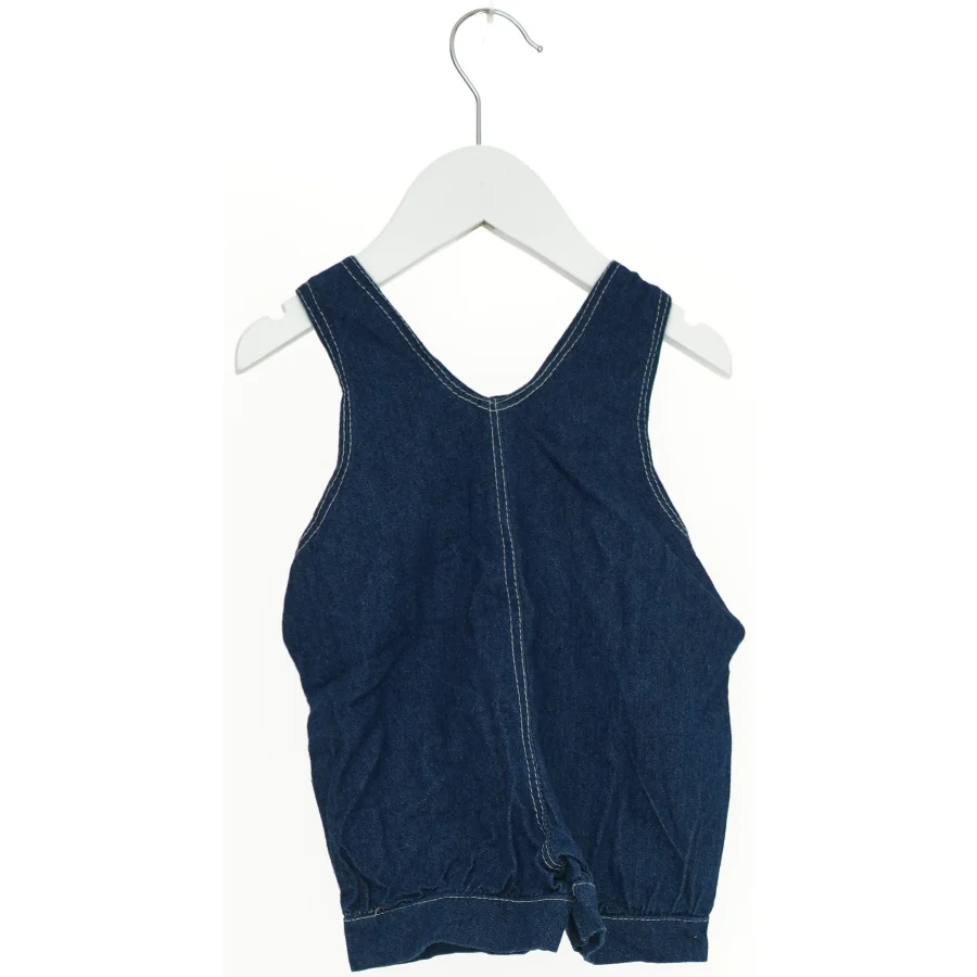 Denimbuksedragt til børn (str. M)