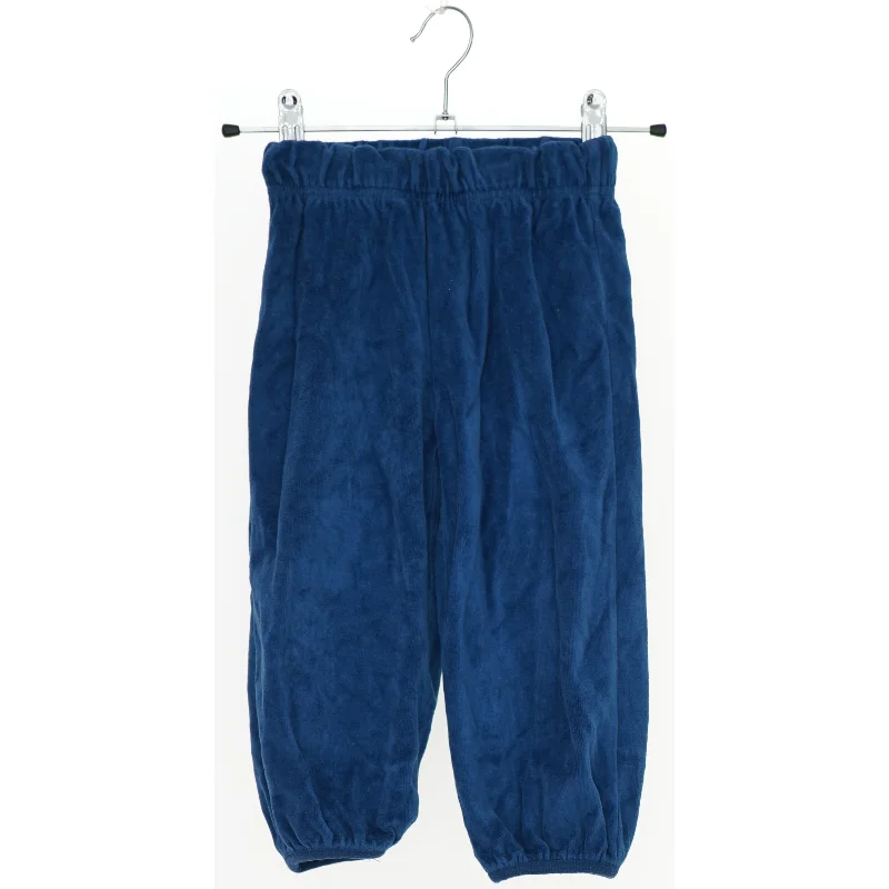 Børnefløjsbukser i blå fra Mads & Mette (str. 92)