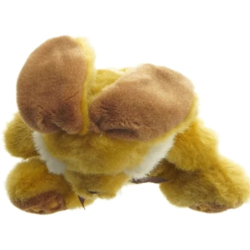 Blød plyskanin bamse (str. 30 cm)