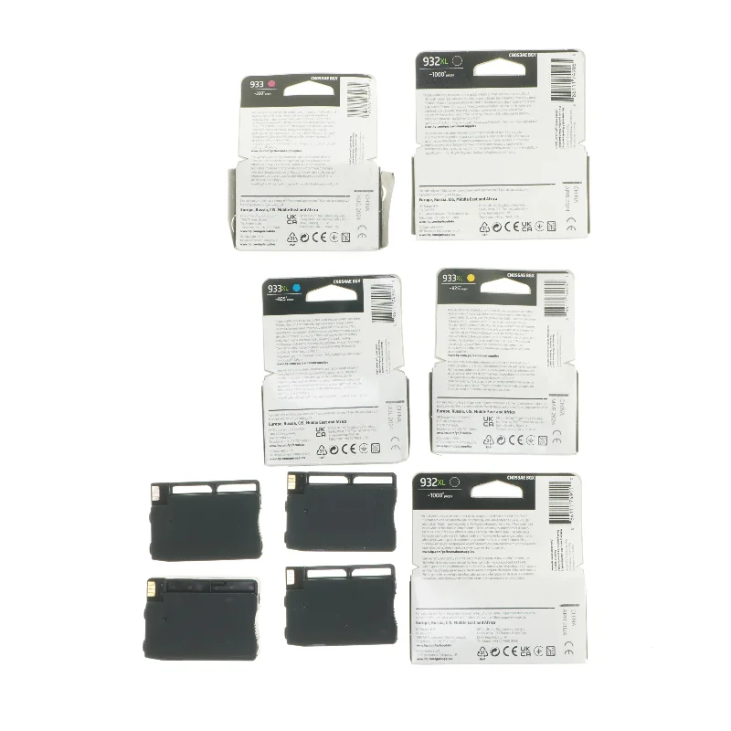 HP 932XL og 933XL blækpatroner fra HP