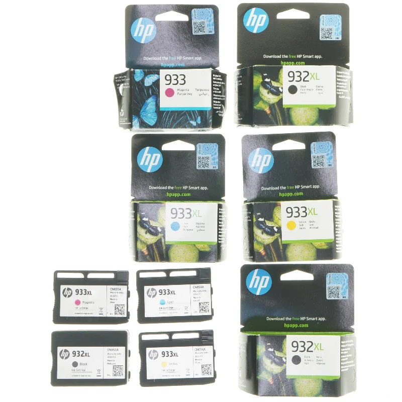 HP 932XL og 933XL blækpatroner fra HP