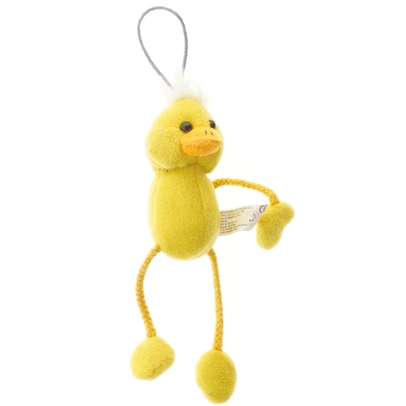 Gul tøjdyr (str. 20 cm)