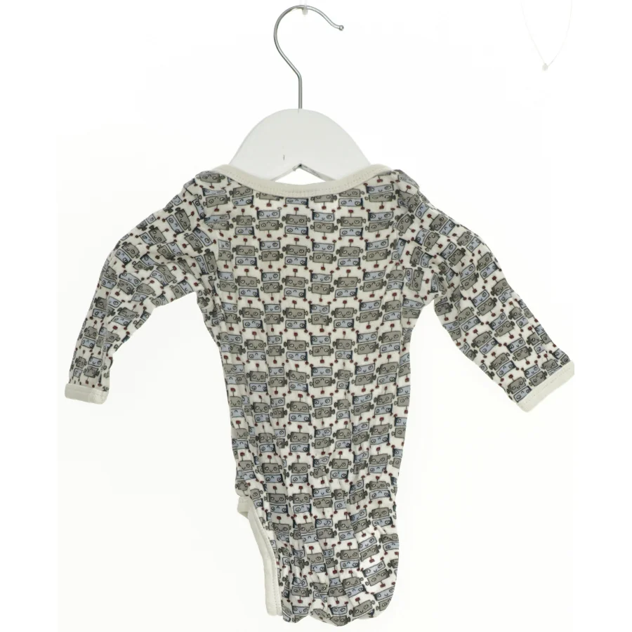 Langærmet bodystocking med bil print fra H&M (str. 62)