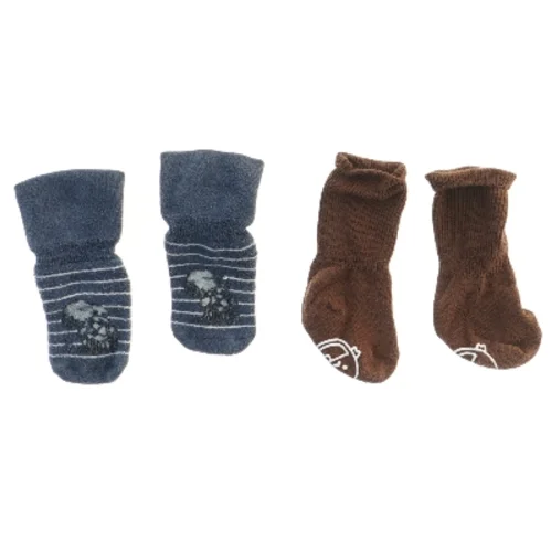 Babysokker 2 par (str. fod 10 cm længde 15 cm)