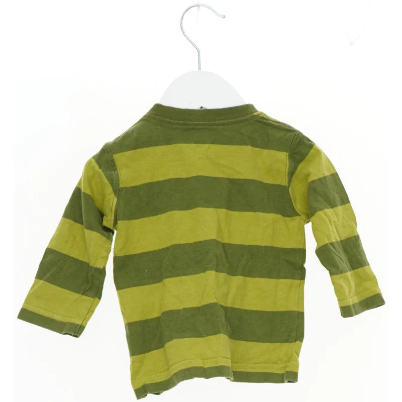 Langærmet stribet trøje fra H&M (str. 74)