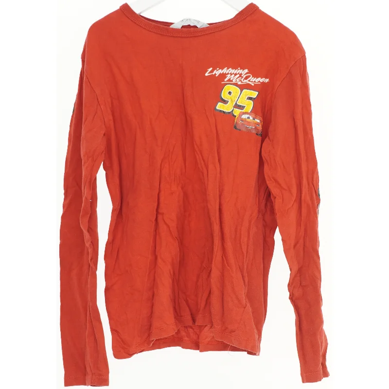 Langærmet T-shirt med Lightning McQueen motiv fra H&M (str. 140)