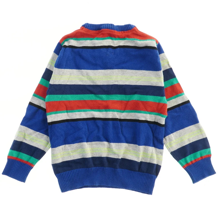Stribet sweater fra H&M (str. 98)