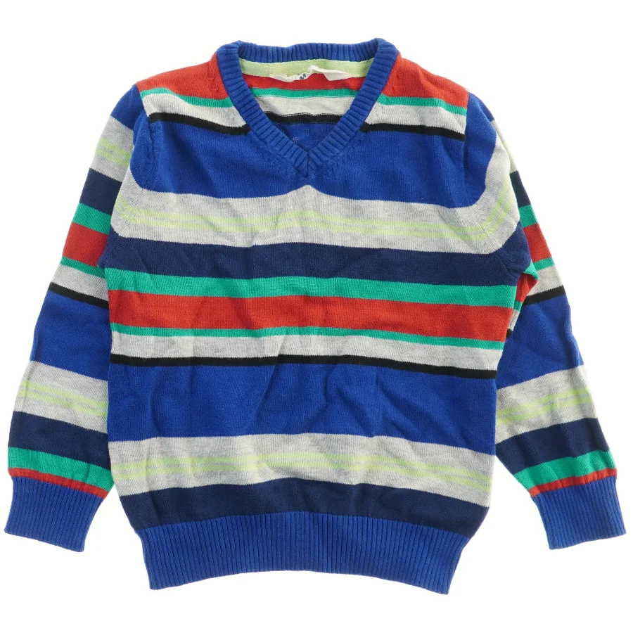 Stribet sweater fra H&M (str. 98)