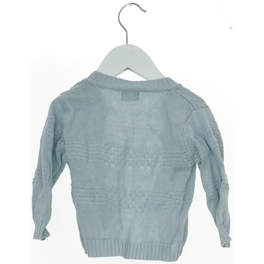 Strik cardigan til børn fra Name It (str. 74)