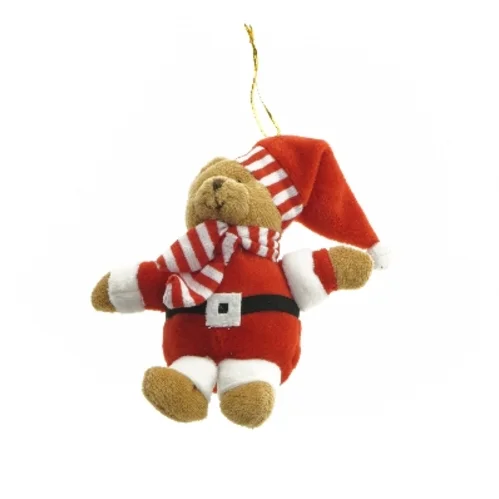 Pyntenisse bjørn (str. 14,5 cm)