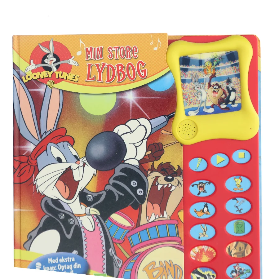 Looney Tunes: Min Store Lydbog (Bog)