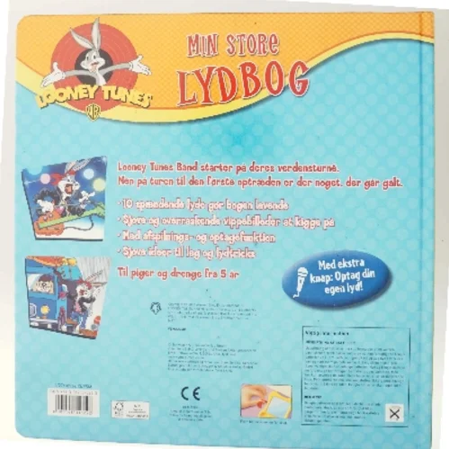 Looney Tunes: Min Store Lydbog (Bog)
