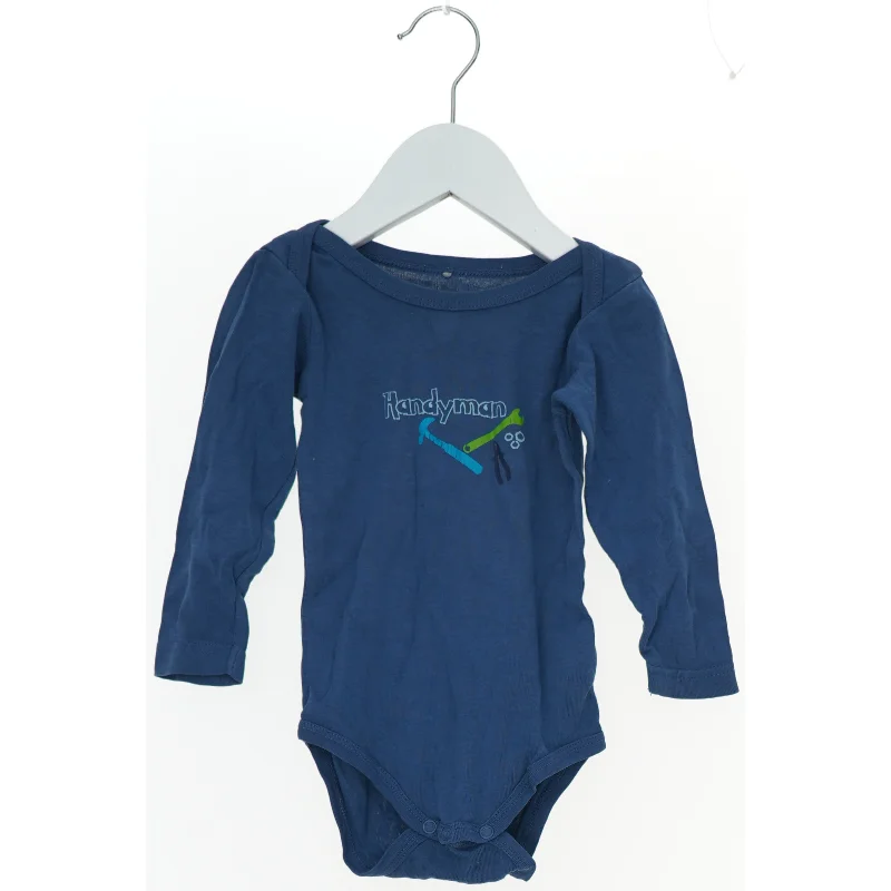 Langærmet bodystocking med motiv fra Name It (str. 80)
