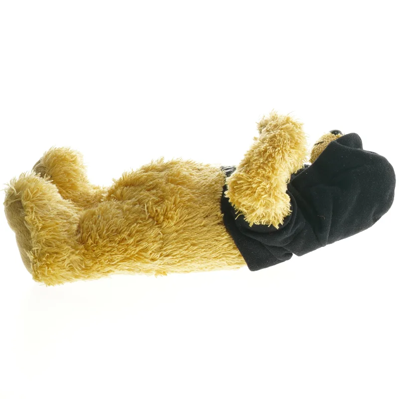 Tøjbamse med hættetrøje (str. 32 cm)