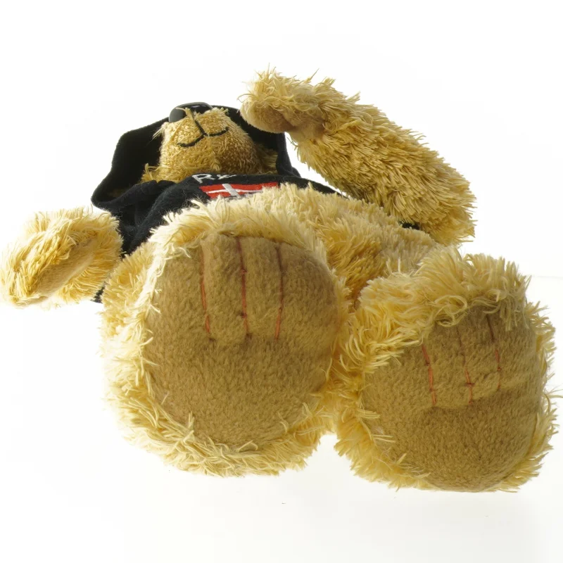 Tøjbamse med hættetrøje (str. 32 cm)