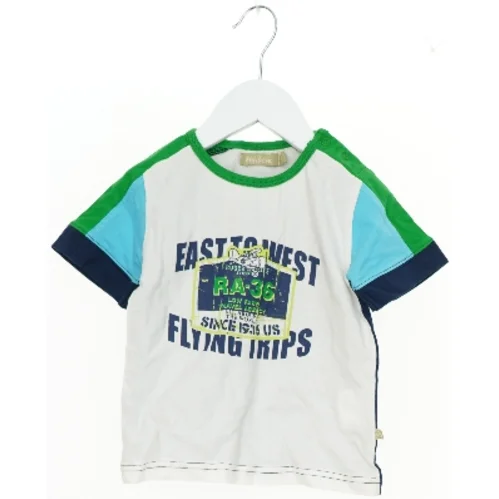 Børne t-shirt med tryk fra Petibom (str. 74)