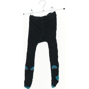 Børne strømpebukser med bilmotiv fra Friends (str. 74)