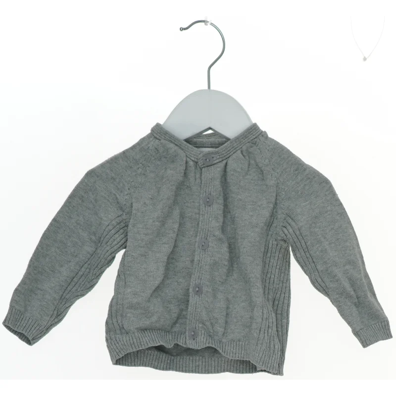 Grå cardigan til børn fra Name It (str. 74)
