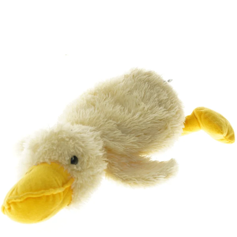 Bamse i form af and (str. 60 cm)