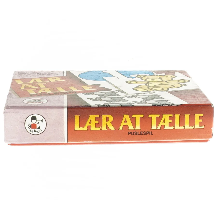 Lær at Tælle puslespil fra Dan-spil (str. 17,5x14 cm)