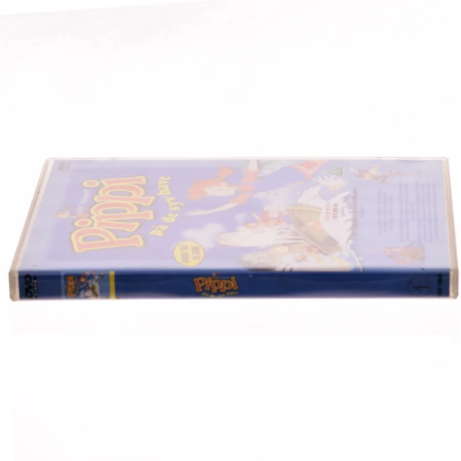 Pippi på de syv have (1999) [DVD] med Stine Bjerregaard (DVD)