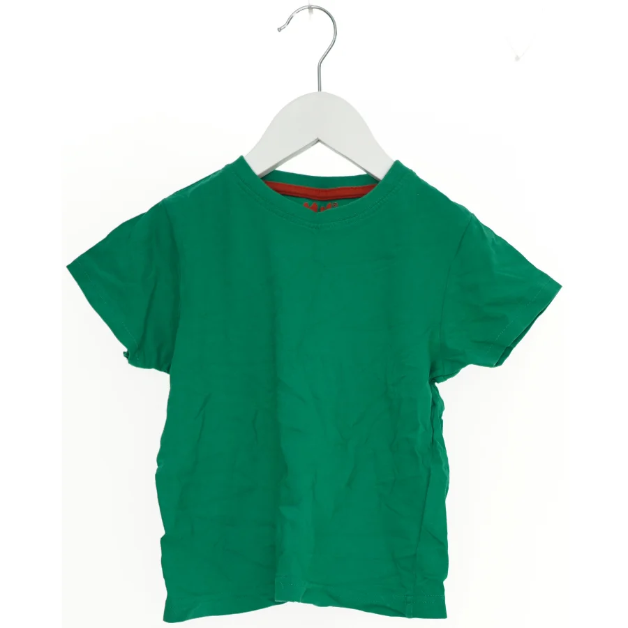 Grøn T-shirt til børn fra Mads & Mette (str. 110)