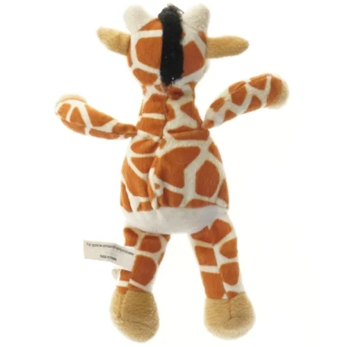 Giraf tøjdyr med nøglering (str. 22 cm)