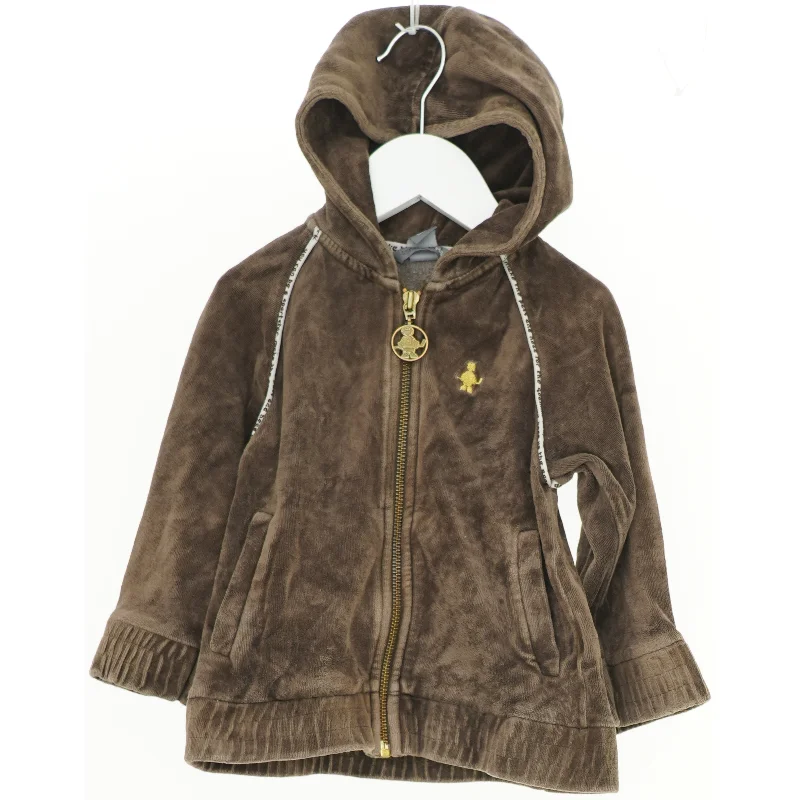 Brun hættetrøje til børn fra H&M (str. 86)