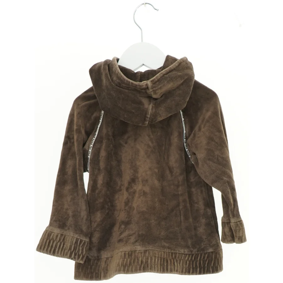 Brun hættetrøje til børn fra H&M (str. 86)