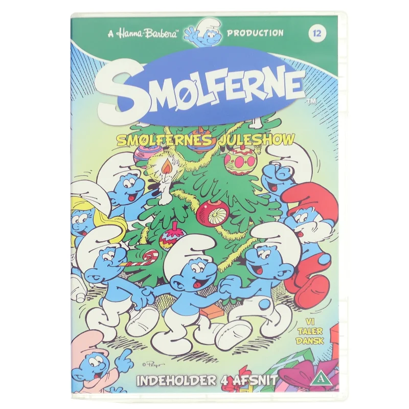 Smølfernes Juleshow (DVD)
