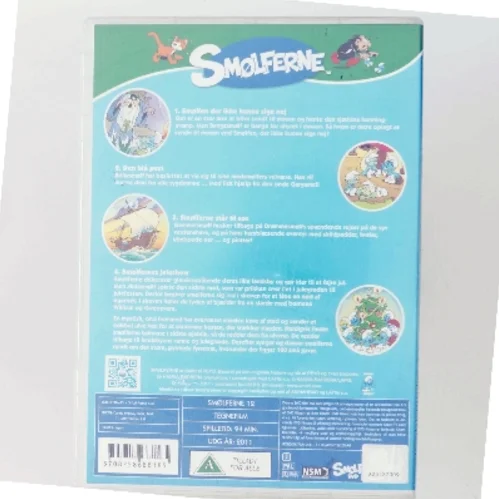 Smølfernes Juleshow (DVD)
