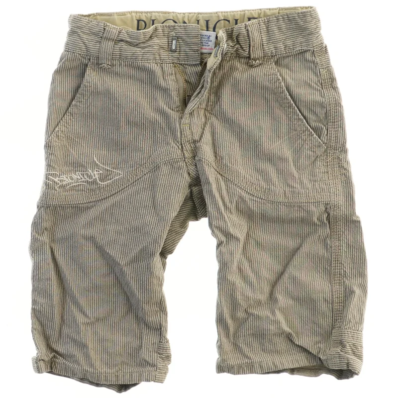 Stribede bermudashorts fra Lego (str. 104)