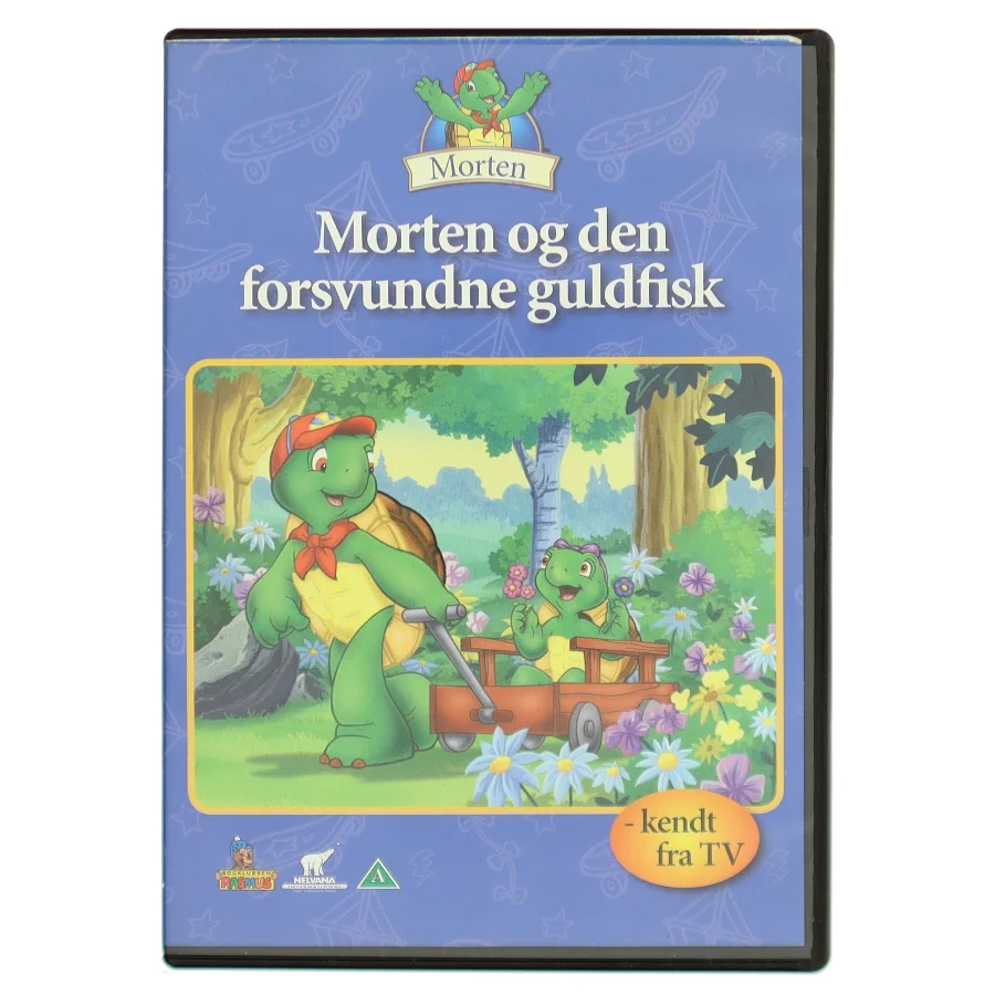 Morten og den forsvundne guldfisk (DVD)