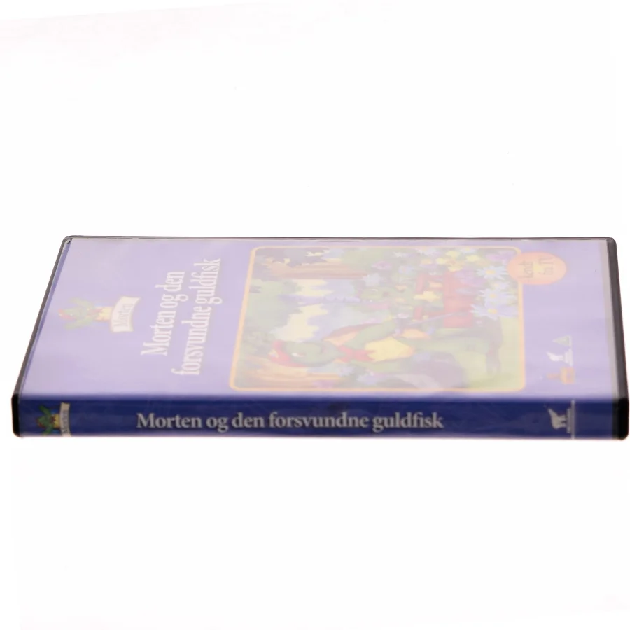 Morten og den forsvundne guldfisk (DVD)