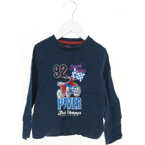 Langærmet t-shirt med motorcykelmotiv fra Lupilu (str. 104)