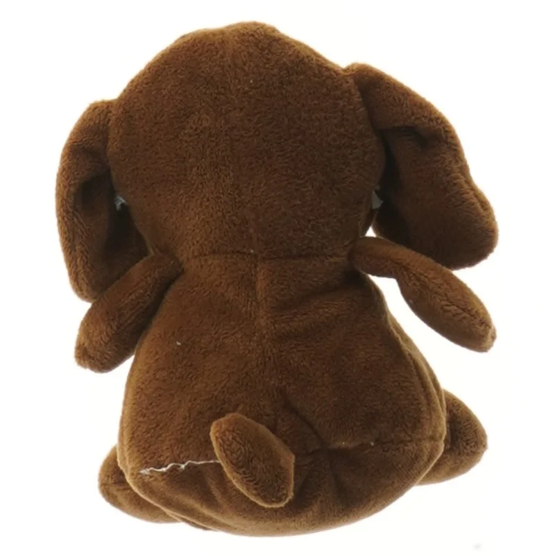 Blød hund bamse (str. 13 cm)