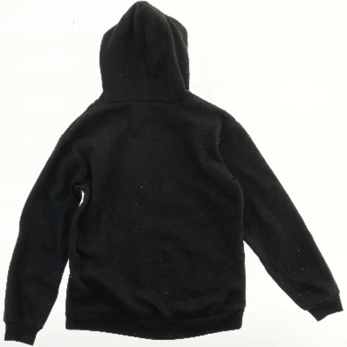 Sort hættetrøje med Pika tryk (str.  150 )