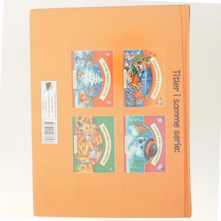 Julemandens kanetur (Bog)