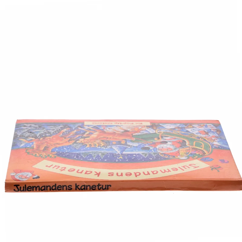 Julemandens kanetur (Bog)