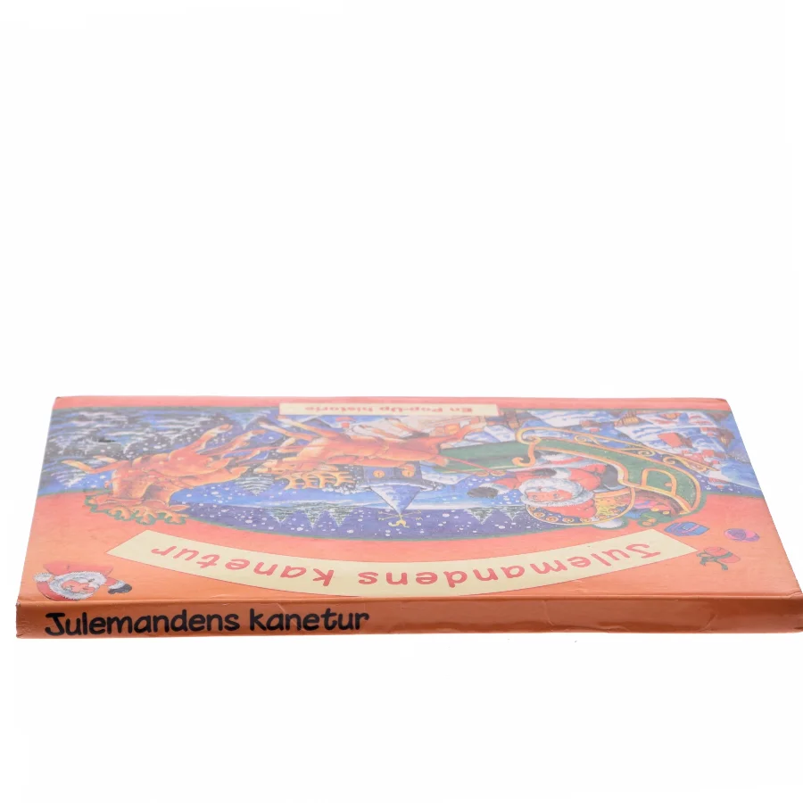 Julemandens kanetur (Bog)