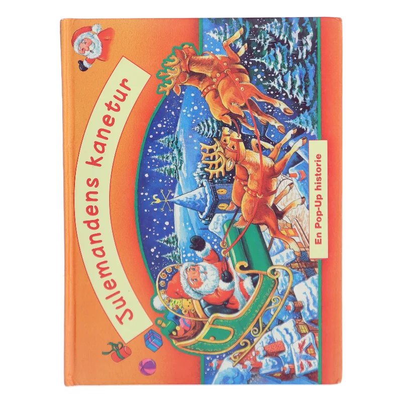 Julemandens kanetur (Bog)