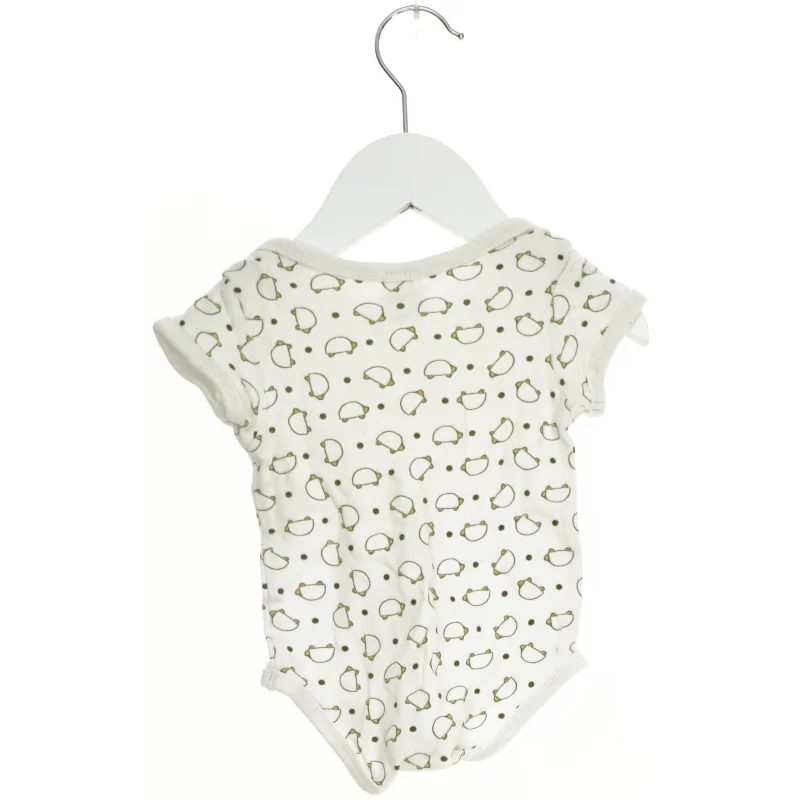 Baby bodystocking med mønster (str. 56)