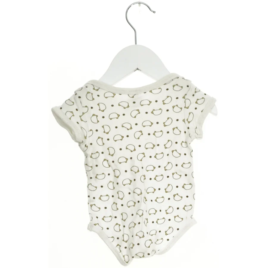 Baby bodystocking med mønster (str. 56)