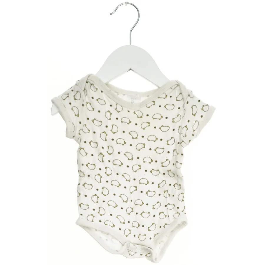Baby bodystocking med mønster (str. 56)
