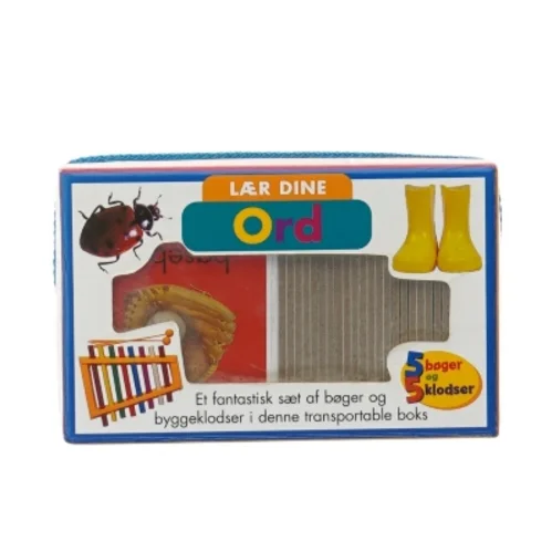 Lær Dine Ord bokssæt (str. 16,5x10 cm)