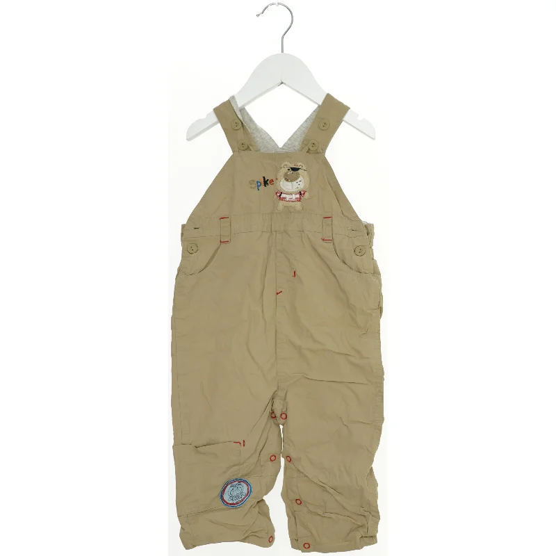 Sandfarvet overalls til børn fra Babaluno (str. 92)