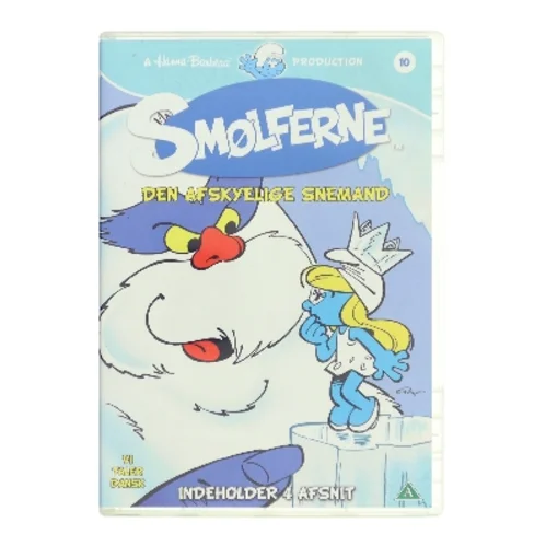 Den Afskyelige Snemand (DVD)