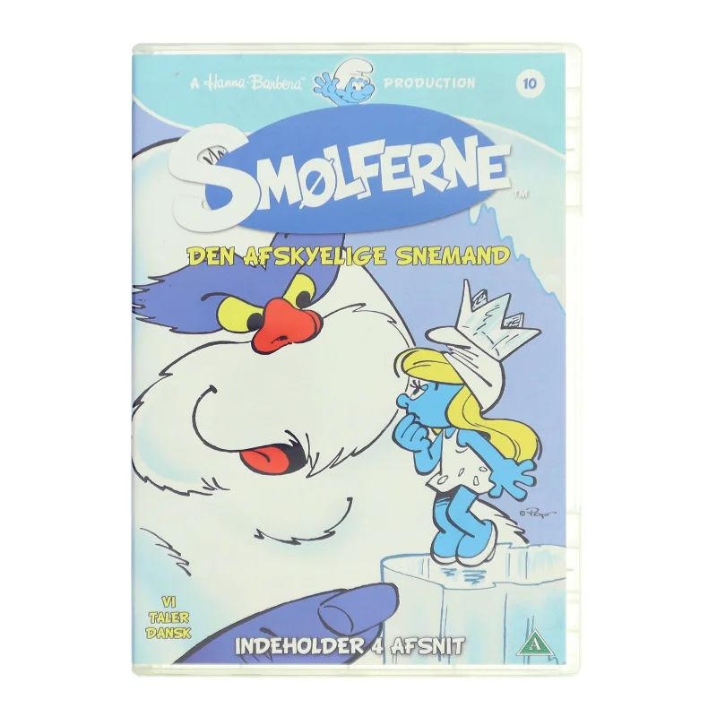 Den Afskyelige Snemand (DVD)