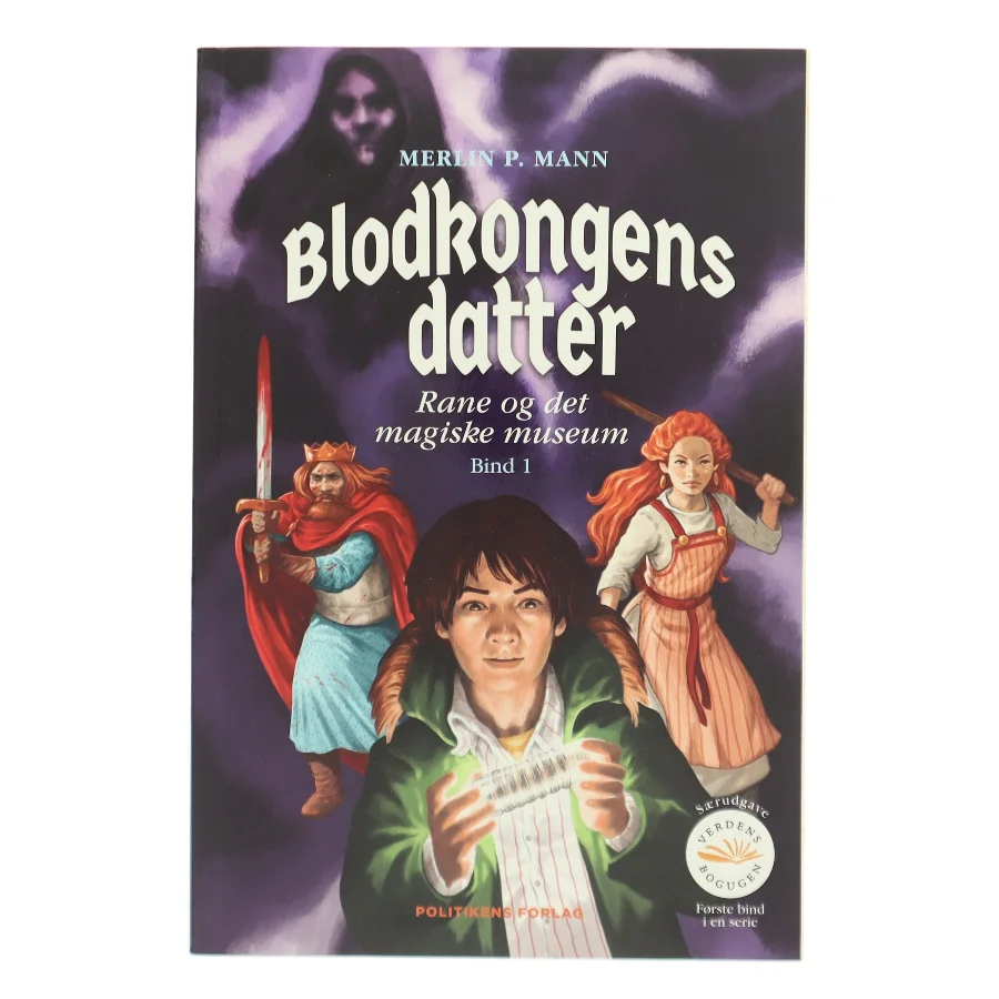 Blodkongens datter af Merlin P. Mann (Bog)