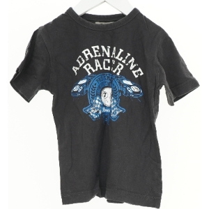 T-shirt med racertryk fra Entry (str. 104)